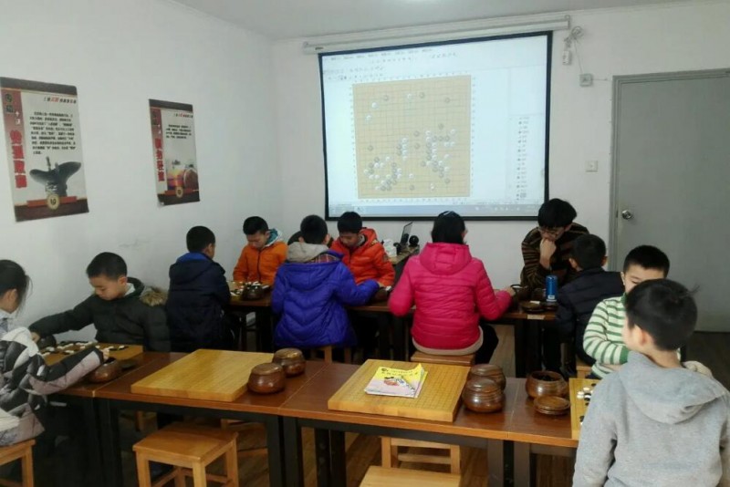 本格围棋俱乐部加盟