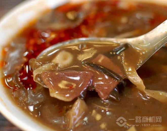 料八珍牛肉胡辣湯