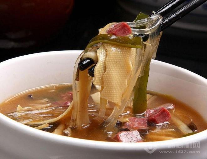 料八珍牛肉胡辣湯加盟