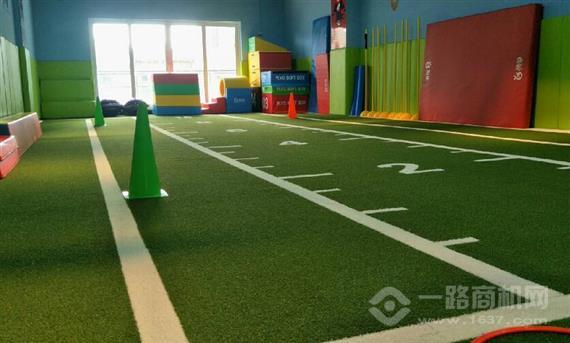 蓝精灵少儿运动馆