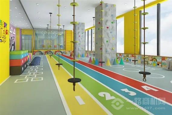 鹿晞体能少儿体适能俱乐部