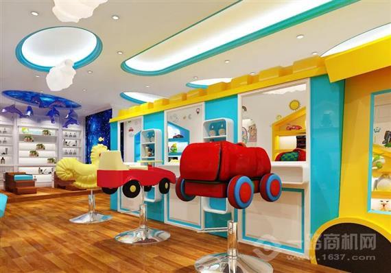 宝贝不哭儿童理发店