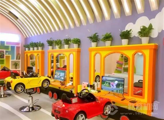 宝贝不哭儿童理发店