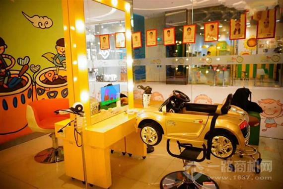 宝贝不哭儿童理发店