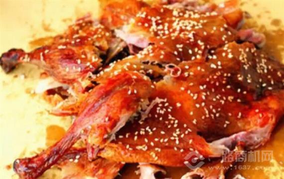 鸭天下手撕烤鸭