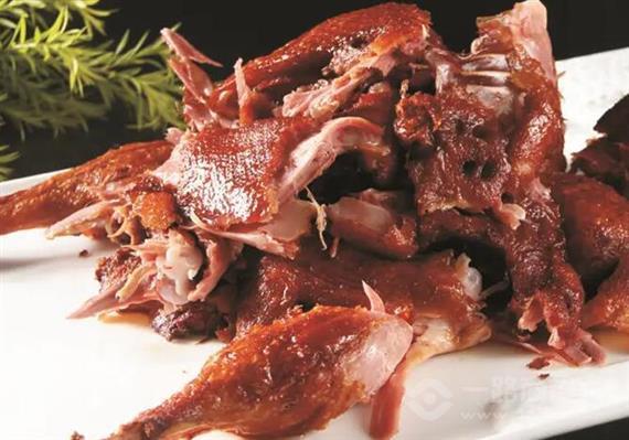 鸭天下手撕烤鸭