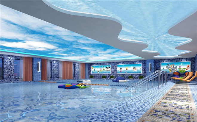 爱呵婴儿游泳馆加盟