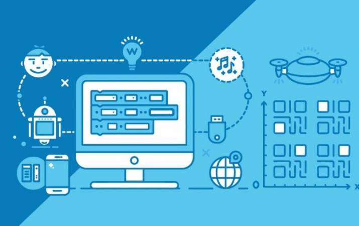 小鸟飞飞教育无人机