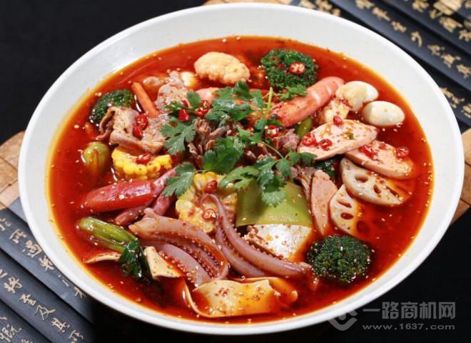 一品香冒菜