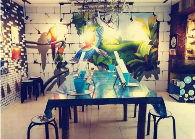 凯乐凯恩少儿美术加盟