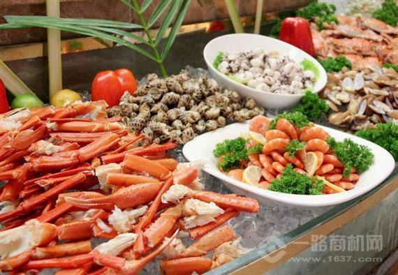 喜庭海鲜自助餐