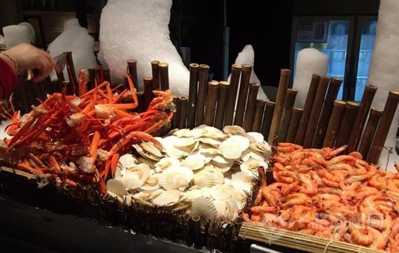 喜庭海鲜自助餐