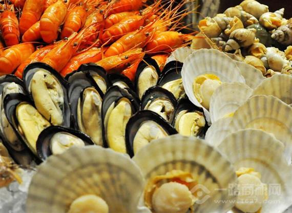 喜庭海鲜自助餐