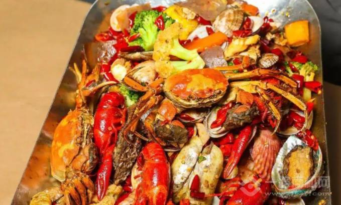 抓麻铁锹手抓海鲜小酒馆