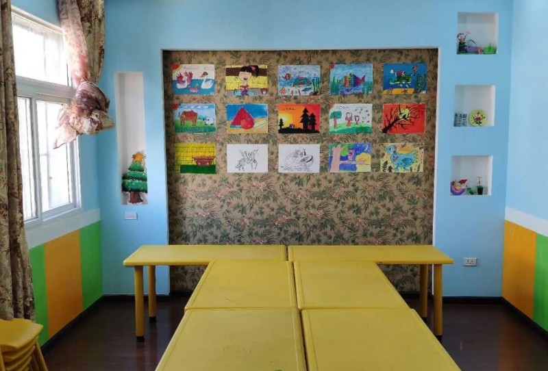 桃子树少儿美术