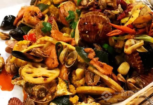 抓麻铁锹手抓海鲜小酒馆 抓麻铁锹手抓海鲜小酒馆