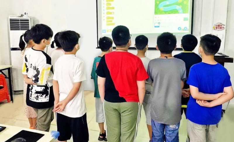 码丽少儿编程加盟 码丽少儿编程加盟