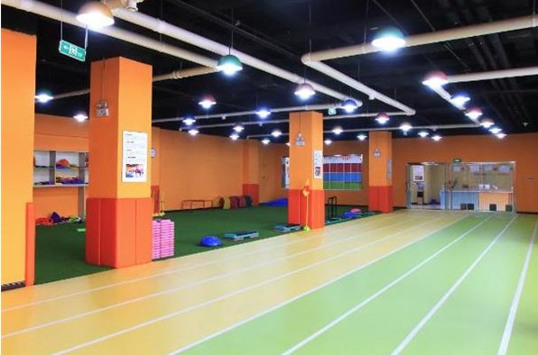 易贝酷少儿体适能加盟