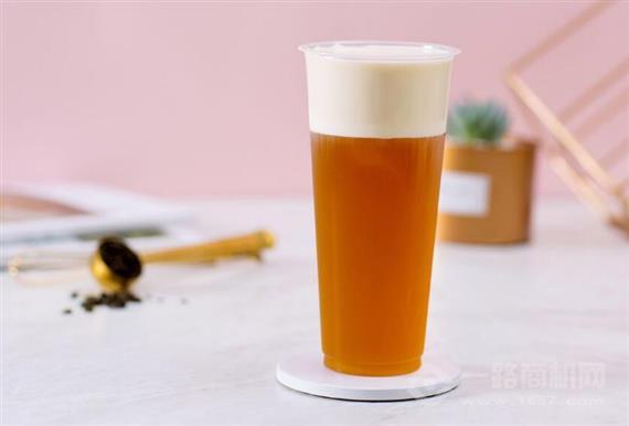 欢立杯奶茶店