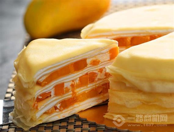 贝果时光芒果甜品