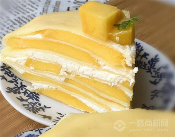 贝果时光芒果甜品