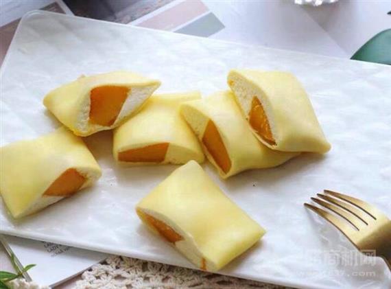 贝果时光芒果甜品