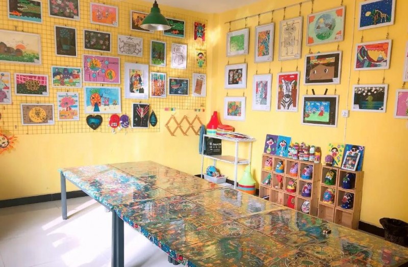 貝樂計畫少兒美術(shù)