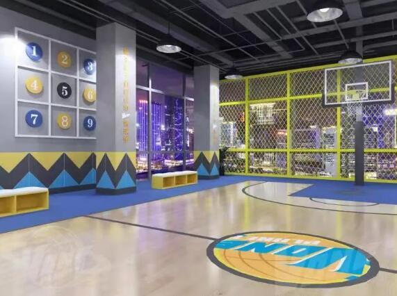 唯玩星球少儿篮球运动馆加盟