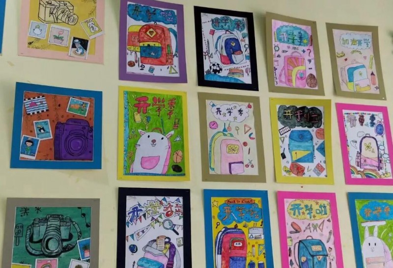 千里阳光少儿美术加盟