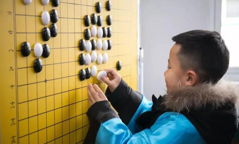 弈学园少儿围棋加盟 弈学园少儿围棋加盟