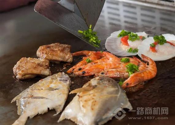 坪亭铁板烧自助餐厅