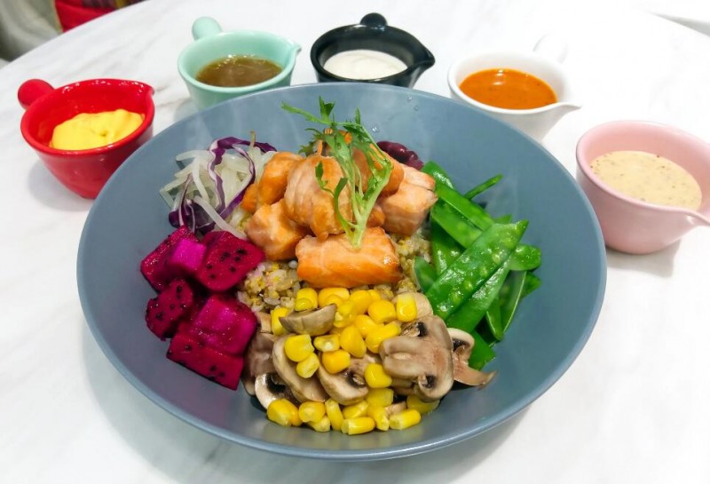 共禾之约创意轻食