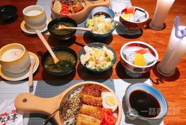 松鱼亭日本料理加盟