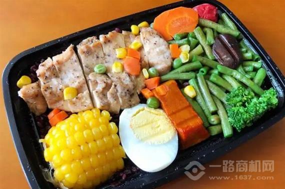 能量巴士轻食健康餐