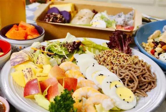 能量巴士轻食健康餐