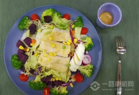 能量巴士轻食健康餐