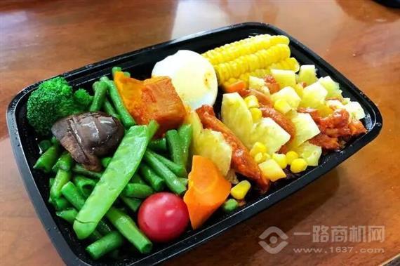 能量巴士轻食健康餐