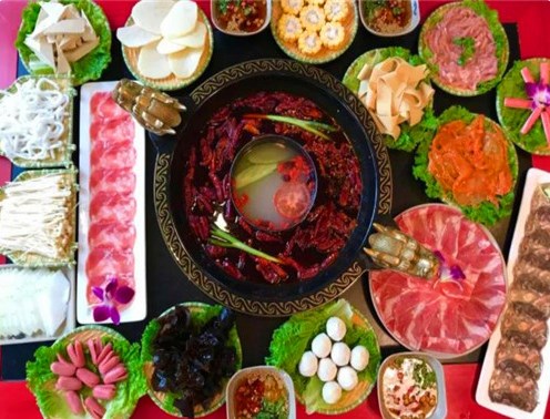 捞锅坝子老火锅