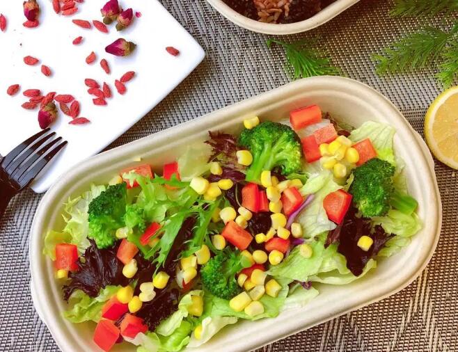 沙哇低卡轻食沙拉