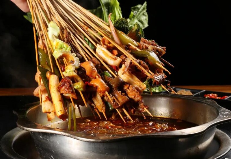 签小二串串火锅 签小二串串火锅