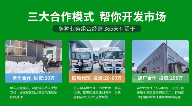 希晨再生泡沫加工车