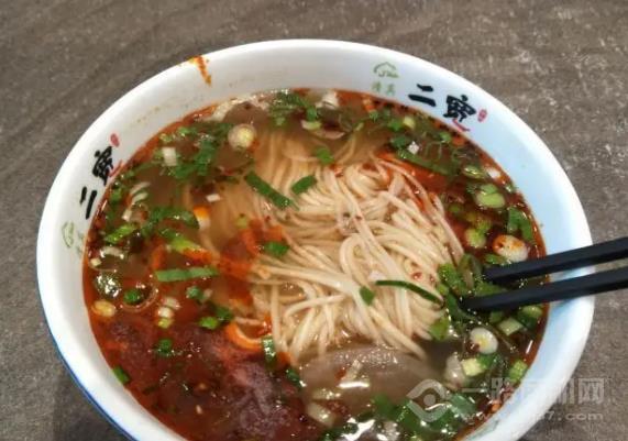 二寬牛肉拉面加盟