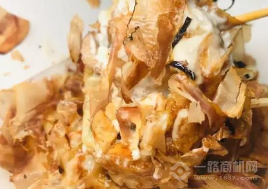 大口章魚燒
