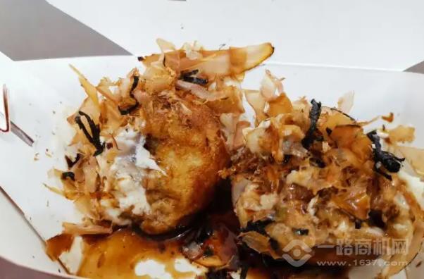 大口章魚燒