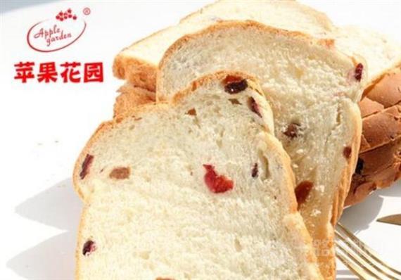 苹果花园面包