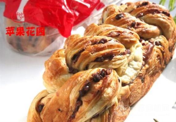 苹果花园面包