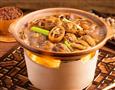 沙胆彪炭炉牛杂煲