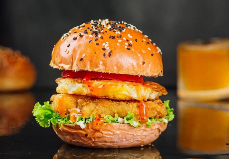 福美味汉堡 福美味汉堡