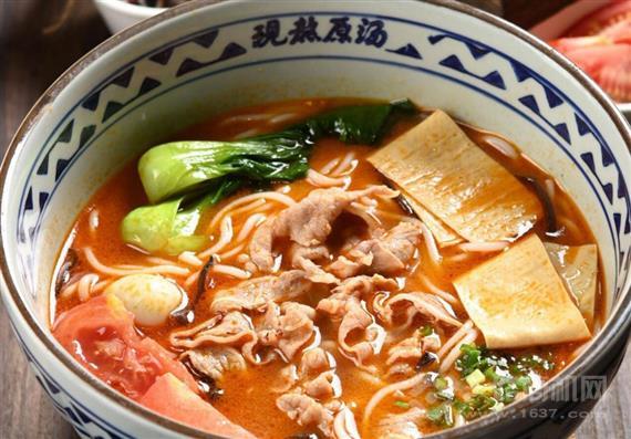 牦牛道肥牛米线