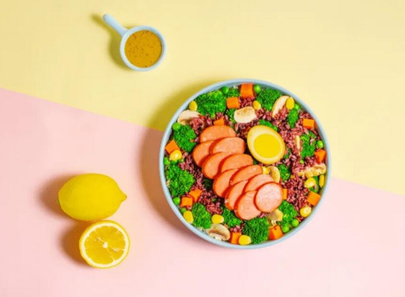 睿健卡路里健身餐加盟